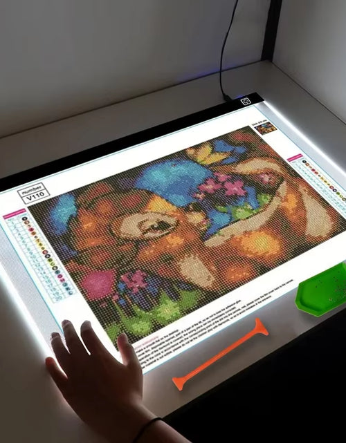Load image into Gallery viewer, A3/A4/A5 Level Dimmable Led Drawing Copy Pad Board Children'S Toy Painting Educational Kids Grow Creative Gifts for Children
