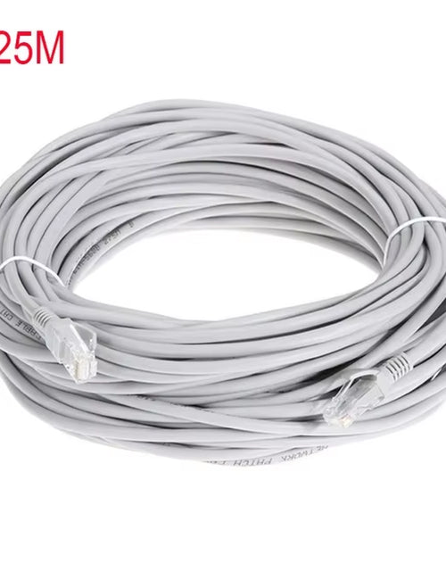 Load image into Gallery viewer, Cable Ethernet De Alta Velocidad Cat5E RJ45 Cable De Red LAN Enrutador De Ordenador Patch Cord , 1M/5M/10M/15M/20M/30M/50M
