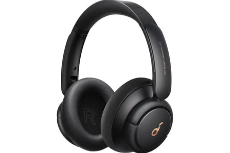 Q30 Hybrid Active Noise Cancelling Headphones, 50H Playtime, Hi-Res Audio, Custom EQ, Bluetooth Multipoint