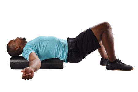 High Density Exercise Foam Roller, 36 In. Length