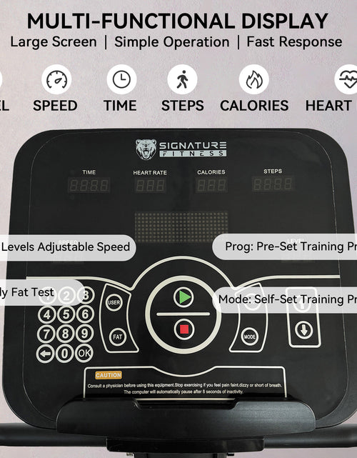 Load image into Gallery viewer, Stair Climber Commercial Grade Stair Stepper Machine for Cardio and Lower Body Workouts
