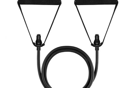 Resistance Bands, Heavy Resistance Level, Premium Durable Exercise Bands, Resistance Band with Handles, Black