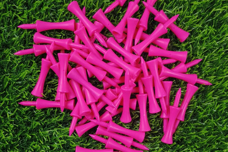 50Pcs Professional 59Mm Golf Tee Golf Supplies New Golf Practice Products Golf Accessories Golf Limit Nail Plastic Ball Holder
