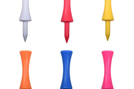 50Pcs Professional 59Mm Golf Tee Golf Supplies New Golf Practice Products Golf Accessories Golf Limit Nail Plastic Ball Holder