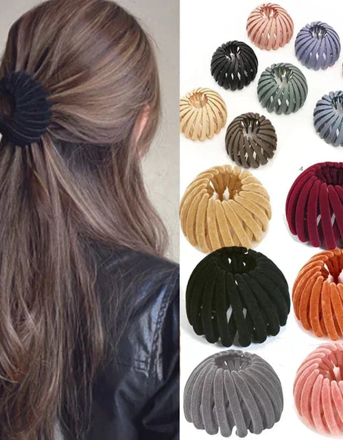 Load image into Gallery viewer, Bird Nest Shaped Ponytail Hair Clip – Magic Lazy Braider Hairpin for Women

