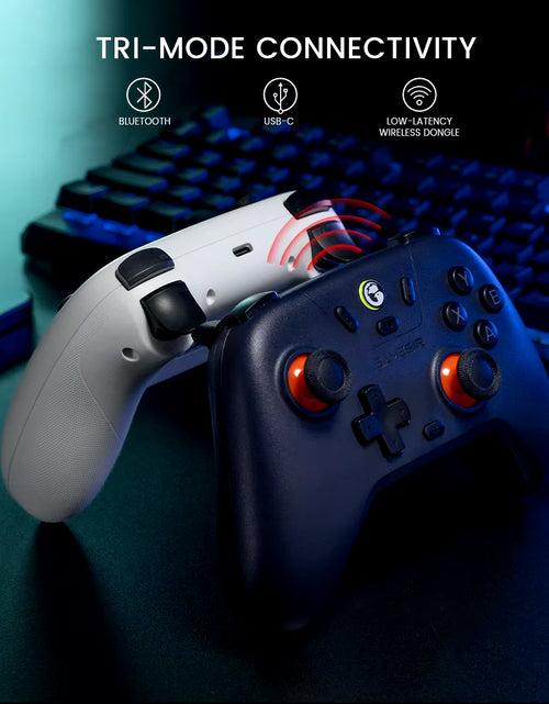 Load image into Gallery viewer, Gamesir Nova Lite Wireless Gamepad Controller with Bluetooth, Dongle, Wired for Switch, Android, IOS, PC &amp; Steam Games
