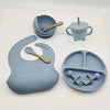 Grayish Blue-8Pcs