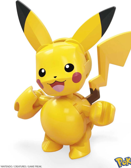Load image into Gallery viewer, Pokemon Kit De Juguete De Construcción Salpicadura De Playa De Pikachu (79 Piezas) Para Niños
