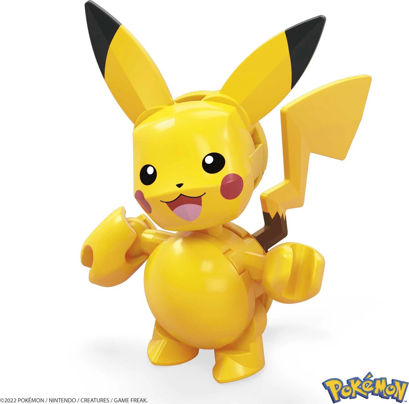 Pokemon Kit De Juguete De Construcción Salpicadura De Playa De Pikachu (79 Piezas) Para Niños