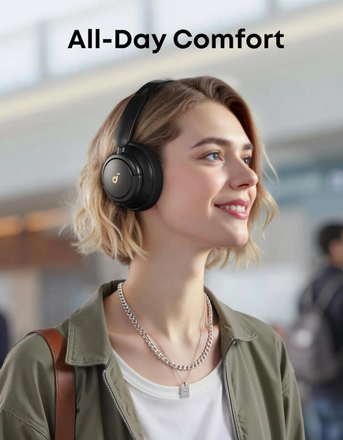 Load image into Gallery viewer, Q30 Hybrid Active Noise Cancelling Headphones, 50H Playtime, Hi-Res Audio, Custom EQ, Bluetooth Multipoint
