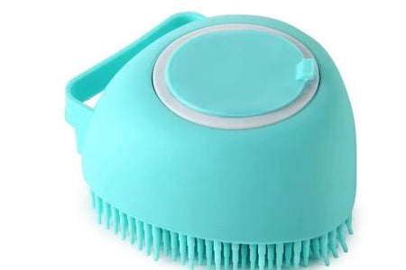 Bathroom Puppy Big Dog Cat Bath Massage Gloves Brush Soft Safety Silicone Pet Accessories for Dogs Cats Tools Mascotas Products