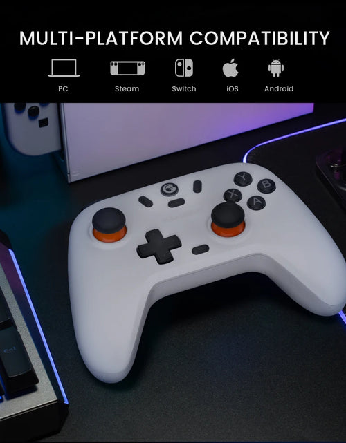 Load image into Gallery viewer, Gamesir Nova Lite Wireless Gamepad Controller with Bluetooth, Dongle, Wired for Switch, Android, IOS, PC &amp; Steam Games
