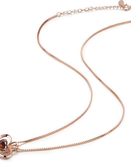 Load image into Gallery viewer, Heart Necklace for Women Sterling Silver 925 Jewelry Gift for Her
