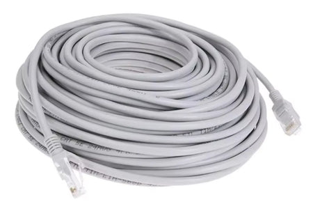 Cable Ethernet De Alta Velocidad Cat5E RJ45 Cable De Red LAN Enrutador De Ordenador Patch Cord , 1M/5M/10M/15M/20M/30M/50M