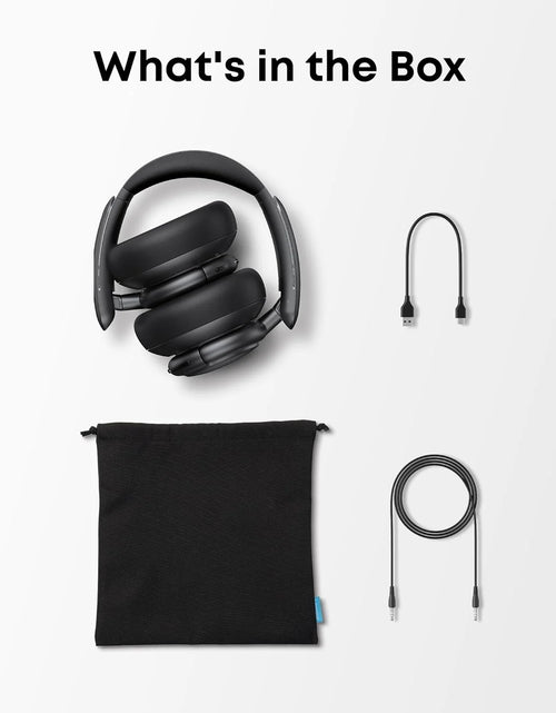 Load image into Gallery viewer, Q30 Hybrid Active Noise Cancelling Headphones, 50H Playtime, Hi-Res Audio, Custom EQ, Bluetooth Multipoint

