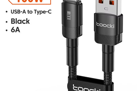 USB Type C Cable Fast Charging USB C Charger Cord for Iphone 15 14 13 12 11 Huawei P40 P30 Realme Oppo Oneplus Power Bank