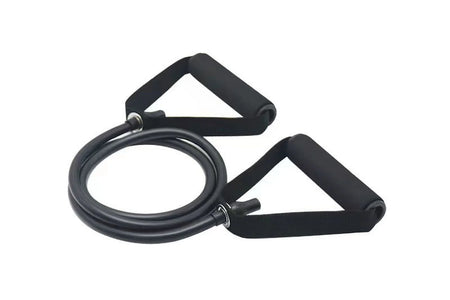 Resistance Bands, Heavy Resistance Level, Premium Durable Exercise Bands, Resistance Band with Handles, Black