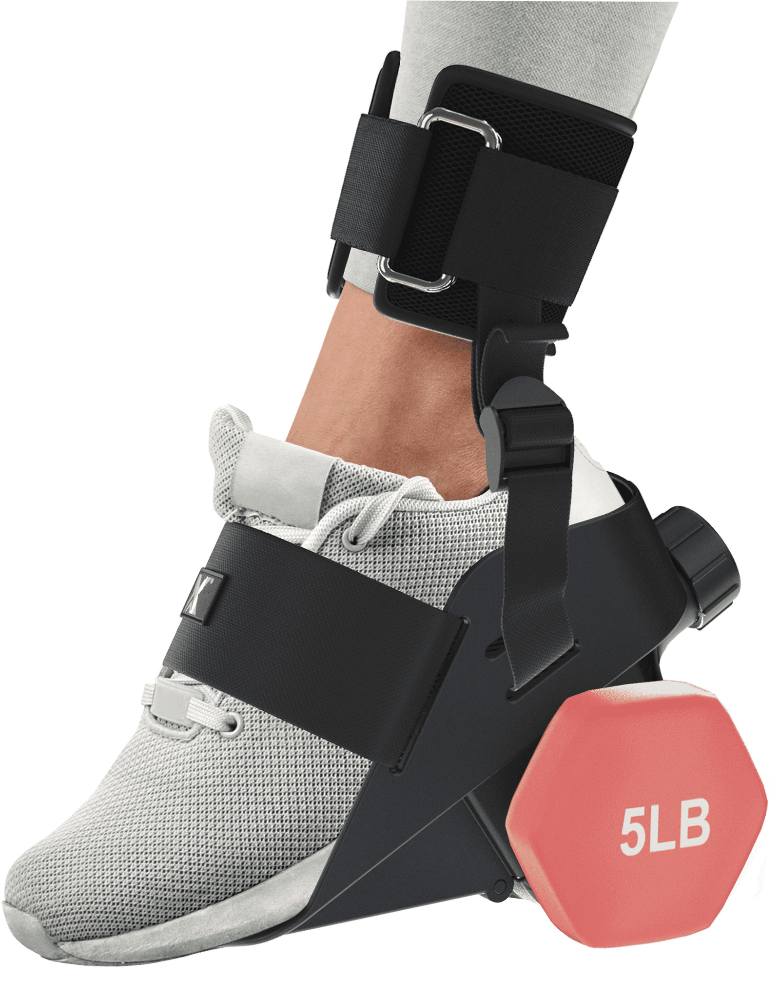 Anklebell Leg Weights Adapter, Ankle Weights Adjustable Dumbbell Adapter, Single