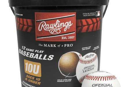 | Official League CROLB Practice Youth Baseballs | Youth/10U | Bucket | 12 Count