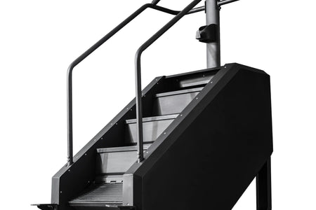 Stair Climber Commercial Grade Stair Stepper Machine for Cardio and Lower Body Workouts