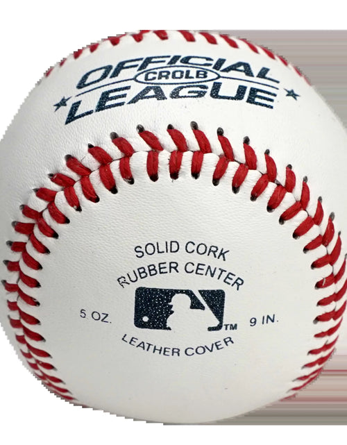 Load image into Gallery viewer, | Official League CROLB Practice Youth Baseballs | Youth/10U | Bucket | 12 Count
