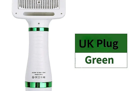 2-In-1 Pet Dog Dryer Quiet Dog Hair Dryers and Comb Brush Grooming Kitten Cat Hair Comb Puppy Fur Blower Low Noise Temprature