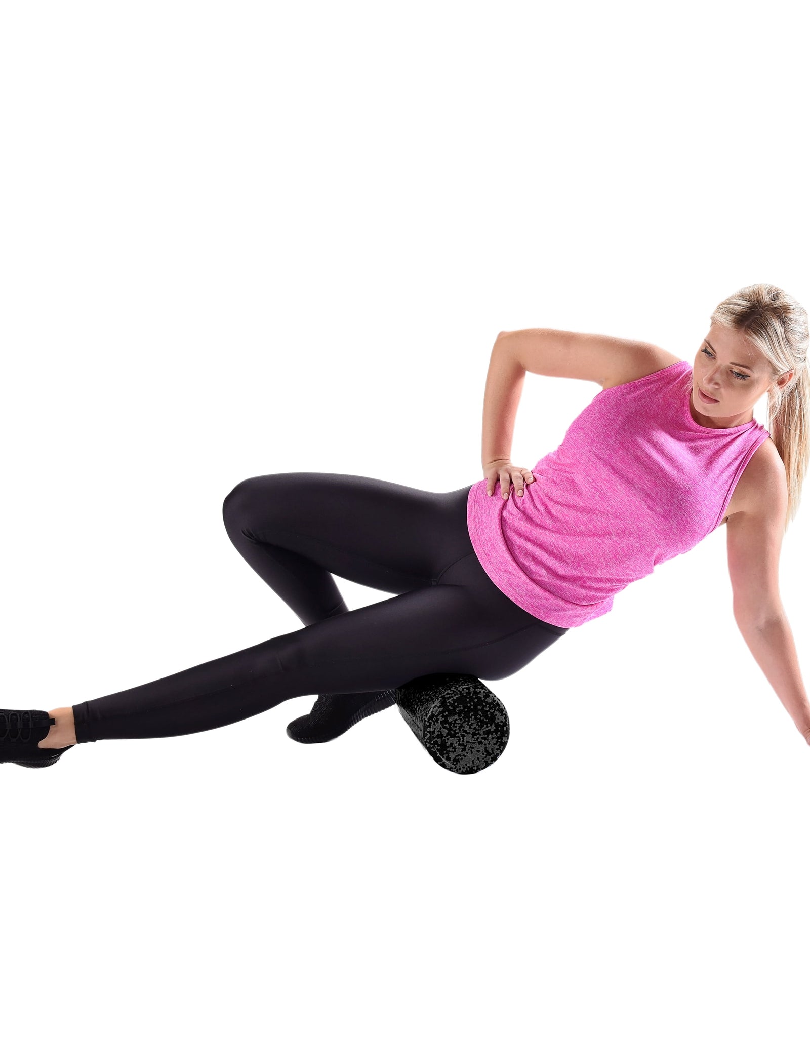High Density Exercise Foam Roller, 36 In. Length