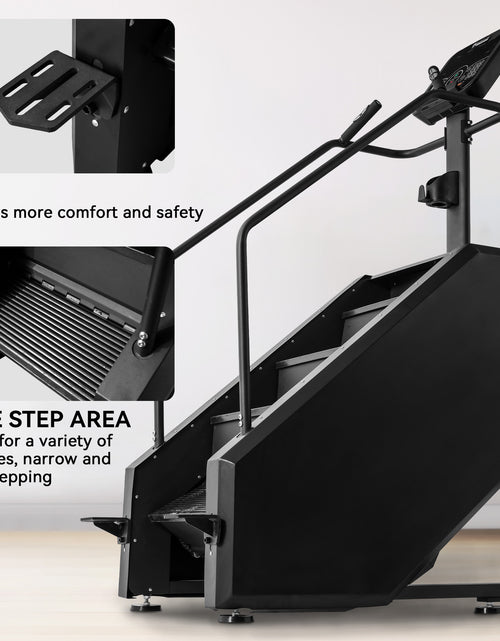 Load image into Gallery viewer, Stair Climber Commercial Grade Stair Stepper Machine for Cardio and Lower Body Workouts
