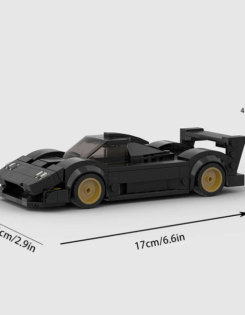 Load image into Gallery viewer, MOC Racer City Sports Vehicle Building Blocks Set - Creative Educational Toy for Boys

