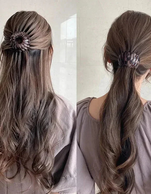 Load image into Gallery viewer, Bird Nest Shaped Ponytail Hair Clip – Magic Lazy Braider Hairpin for Women
