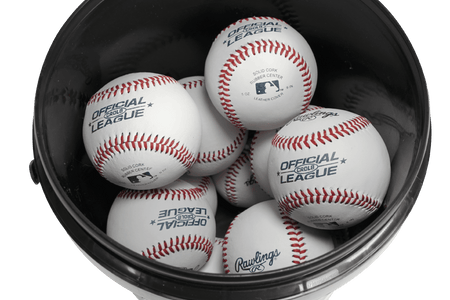 | Official League CROLB Practice Youth Baseballs | Youth/10U | Bucket | 12 Count